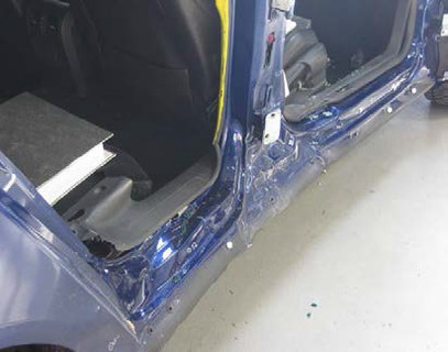 Schweller nach 1. Crash Schweller nach 1. Crash